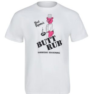 Butt Rub® All Cotton T-Shirt (Short Sleeve)