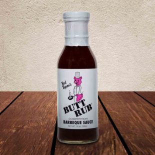 Butt Rub® Competition Barbeque Sauce - 14 oz.