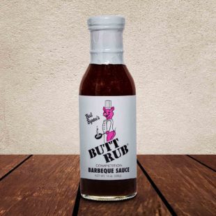 Butt Rub® Competition Barbeque Sauce - 14 oz.