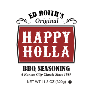 Happy Holla BBQ Seasoning - 11.3 oz